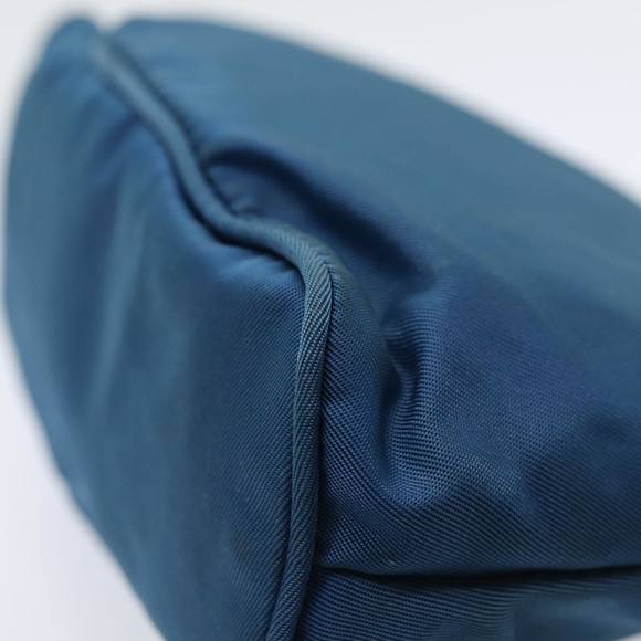PRADA Pouch Nylon Blue Auth 83739 - Picture 16 of 16